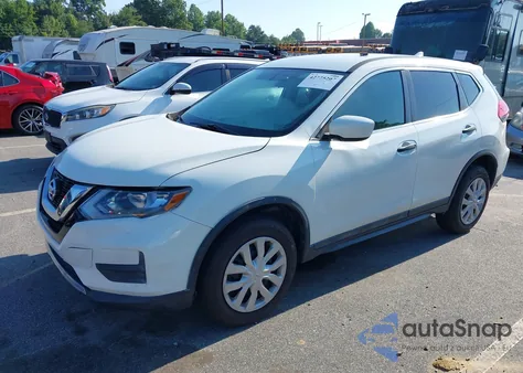 2017 Nissan Rogue S из США, поврежденный, VIN 5N1AT2MV1HC814189